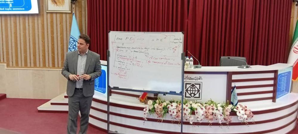 کارگاه آموزشی"مهارت‌های نگارش مقاله به زبان انگلیسی"